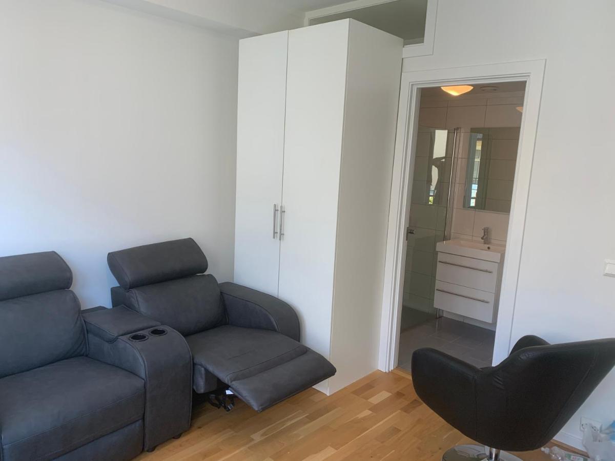 Apartamento Oslo City Center Aprtment Exterior foto