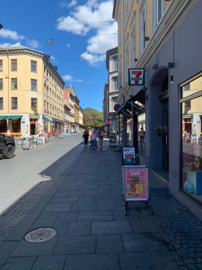 Apartamento Oslo City Center Aprtment Exterior foto